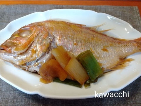 簡単♡連子鯛の煮付け